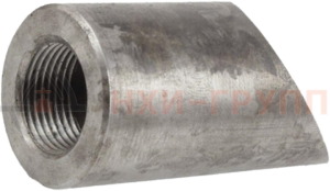 Бобышка БС - М33х2, D=45 мм, L=140 мм, ст 20