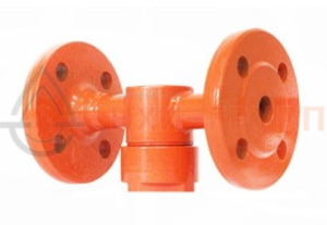 Конденсатоотводчик термодинамический с фильтром сетчатым фланцевый 45нж13нж DN 40 PN 4,0 МПа УХЛ1, корпус ст. 20Х13, патрубки ст. 12Х18Н10Т