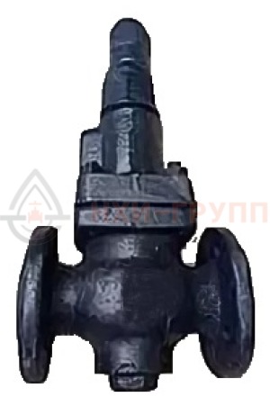 Регулятор давления фланцевый "после себя" нормально открытый 21ч4нж DN 50 PN 1,6 МПа У3, корпус чугун