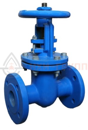 Клиновая задвижка литая с выдвижным шпинделем фланцевая ручная 30лс41нж DN 50 PN 1,6 МПа ХЛ1, корпус ст. 20ГЛ, класс герметичности «А» по ГОСТ 9544-2015