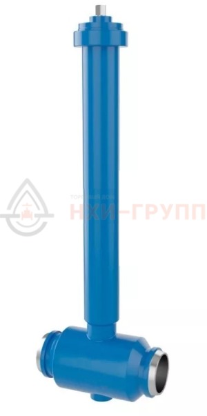 Кран шаровой неполнопроходной подземный под приварку МА 39032 DN 250/200 PN 1,6 МПа У1, корпус ст. 09Г2С, класс герметичности «А» по ГОСТ 9544-2015 (газ), Н=943мм