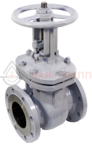 Клиновая задвижка литая с выдвижным шпинделем фланцевая ручная 30с64нж DN 50 PN 2,5 МПа У1, корпус ст. 20Л, класс герметичности «А» по ГОСТ 9544-2015