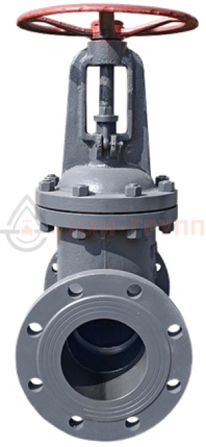Клиновая задвижка литая с выдвижным шпинделем фланцевая ручная 30с76нж DN 80 PN 6,3 МПа У1, корпус ст. 20Л, класс герметичности «А» по ГОСТ 9544-2015