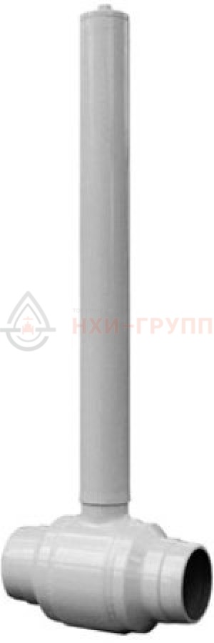 Кран шаровой полнопроходной подземный под приварку МА 39112К DN 400 PN 1,6 МПа У1, корпус ст. 09Г2С, класс герметичности «А» по ГОСТ 9544-2015 (газ), Н=2410мм