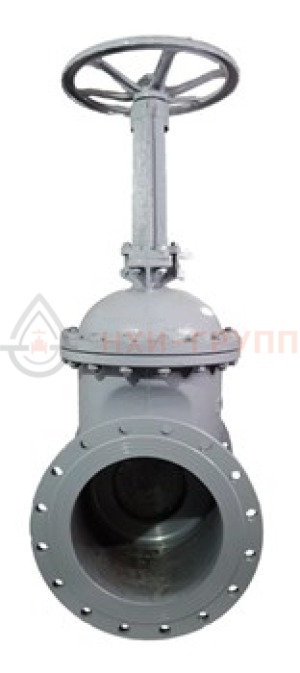 Клиновая задвижка литая с выдвижным шпинделем фланцевая ручная 30с64нж DN 250 PN 2,5 МПа У1, корпус ст. 20Л, класс герметичности «А» по ГОСТ 9544-2015