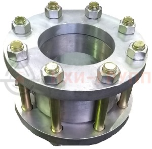 Обратный клапан поворотный межфланцевый (стяжное в сборе) 19тн13бк DN 50 PN 1,6 МПа УХЛ1, корпус ст. ВТ1-0