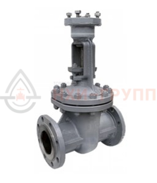 Задвижка клиновая литая с выдвижным шпинделем фланцевая под электропривод 30с941нж DN 50 PN 1,6 МПа У1, корпус ст. 20Л, класс герметичности «А» по ГОСТ 9544-2015