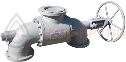 Переключающее устройство ПУ 150-40 23с17нж DN 150 PN 4,0 МПа У1, корпус ст. 20Л, класс герметичности «А» по ГОСТ 9544-2015