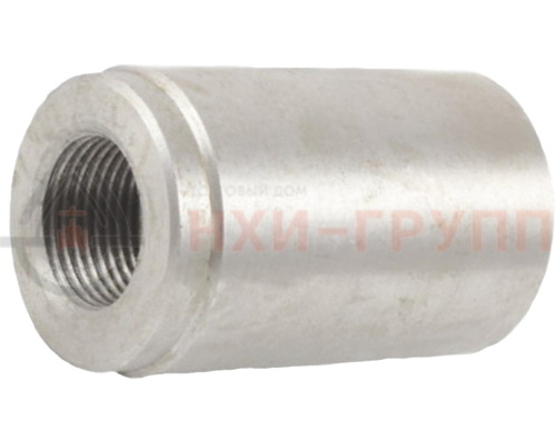 Бобышка БП01 - М30х2, D=38, L=55, ст 20