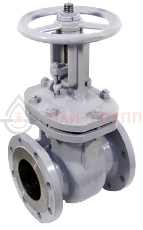 Задвижка клиновая литая с выдвижным шпинделем фланцевая ручная 30с41нж DN 300 PN 1,6 МПа У1, корпус ст. 20Л, класс герметичности «А» по ГОСТ 9544-2015