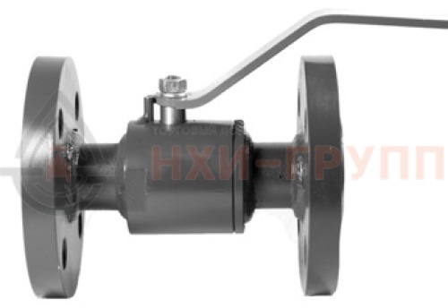 Кран шаровой разборный проходной полнопроходной фланцевый ручной КШ-Р.П.ПП.Ф.Р.НХИ.040.016.01.У DN 40 PN 1,6 МПа, корпус ст. 20, класс герметичности «А» по ГОСТ 9544-2015