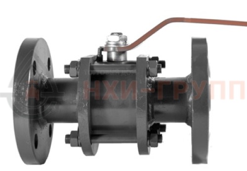 Кран шаровой разборный проходной полнопроходной фланцевый ручной КШ-Р.П.ПП.Ф.Р.НХИ.100.016.01.У DN 100 PN 1,6 МПа, корпус ст. 20, класс герметичности «А» по ГОСТ 9544-2015