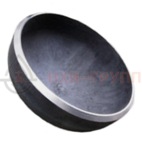 Заглушка эллиптическая П 1 - 168,3х4,5 - 20 ГОСТ 17379 - 2001