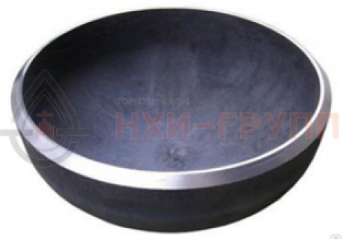 Днище эллиптическое 273 - 8 - 09Г2С ГОСТ 6533 - 78