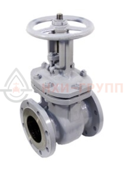 Задвижка клиновая литая с выдвижным шпинделем фланцевая ручная 30с99нж DN 150 PN 2,5 МПа У1, корпус ст. 20Л, класс герметичности «А» по ГОСТ 9544-2015