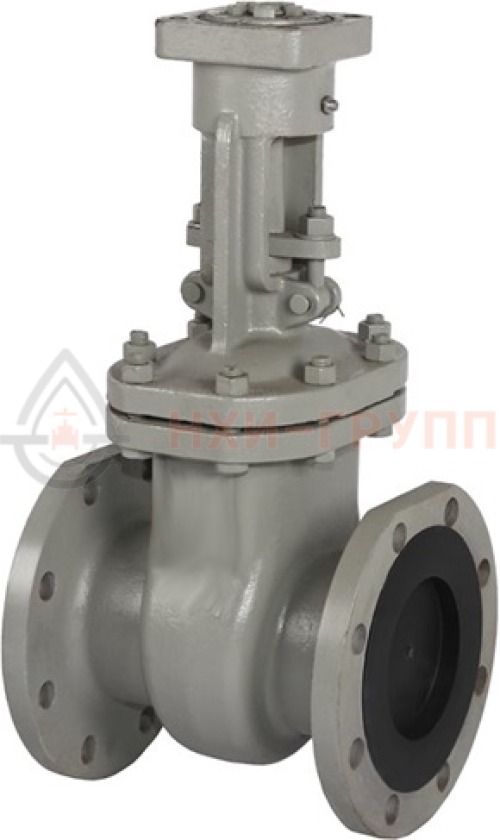 Задвижка клиновая литая с выдвижным шпинделем фланцевая под электропривод 30с976нж DN 200 PN 6,3 МПа У1, корпус ст. 20Л, класс герметичности «А» по ГОСТ 9544-2015