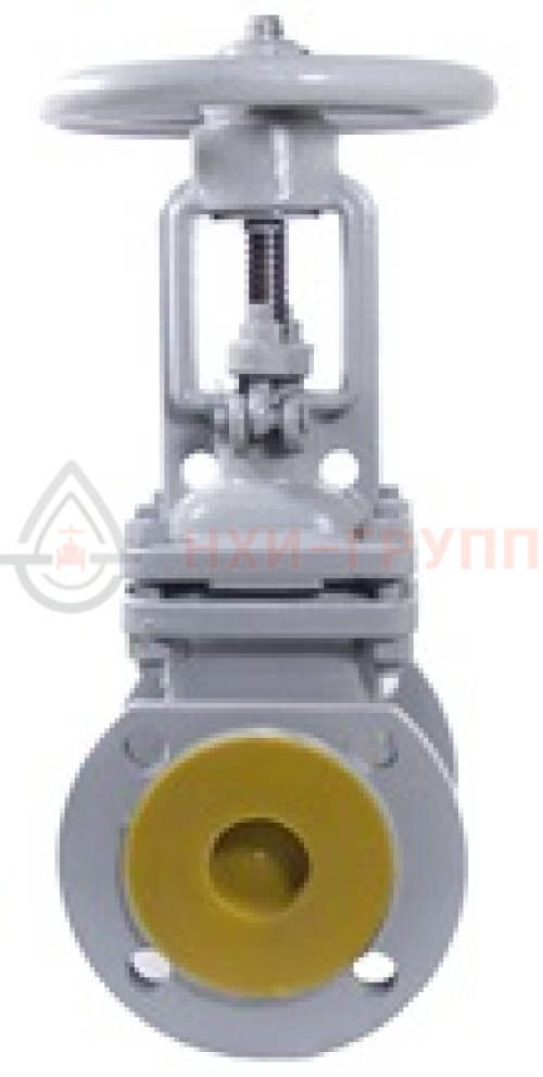 Задвижка клиновая литая с выдвижным шпинделем фланцевая ручная 30с64нж DN 80 PN 2,5 МПа У1, корпус ст. 20Л, класс герметичности «А» по ГОСТ 9544-2015