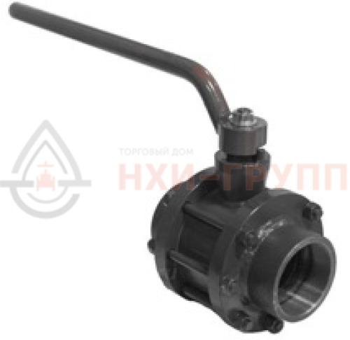 Кран шаровой разборный проходной полнопроходной муфтовый ручной КШ-Р.П.ПП.М.Р.НХИ.065.040.01.У DN 65 PN 4,0 МПа, корпус ст. 20, класс герметичности «А» по ГОСТ 9544-2015