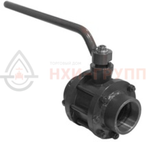 Кран шаровой разборный проходной полнопроходной муфтовый ручной КШ-Р.П.ПП.М.Р.НХИ.065.063.01.У DN 65 PN 6,3 МПа, корпус ст. 20, класс герметичности «А» по ГОСТ 9544-2015