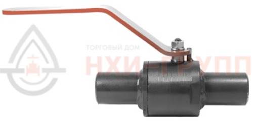 Кран шаровой разборный проходной полнопроходной под приварку ручной КШ-Р.П.ПП.П.Р.НХИ.015.040.01.У DN 15 PN 4,0 МПа, корпус ст. 20, класс герметичности «А» по ГОСТ 9544-2015