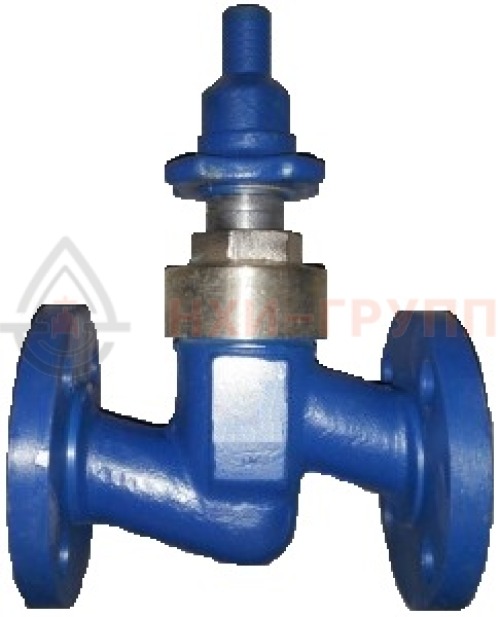 Клапан запорный сальниковый фланцевый ручной 14нж20п DN 25 PN 2,5 МПа УХЛ1, корпус ст. 10Х14Г14Н4Т, класс герметичности «А» по ГОСТ 9544-2015