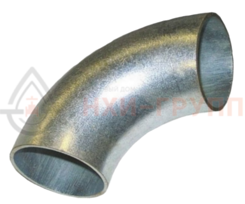 Отвод крутоизогнутый 90 - 133х3,5 - 20 оц. ГОСТ17375 - 2001