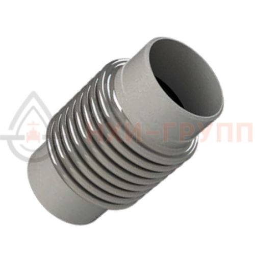 Компенсатор КСО 1000-25-220 L=742 мм, сильфон AISI 12X18Н10Т, патрубки ст 20