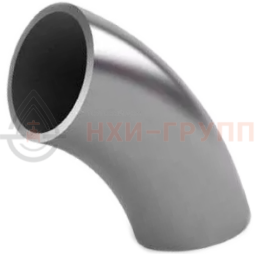 Отвод крутоизогнутый П60 - 133х6 - 20 оц. ГОСТ17375 - 2001