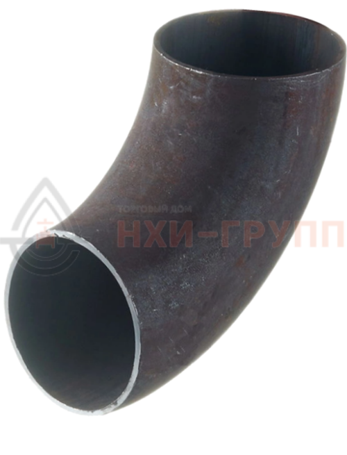Отвод крутоизогнутый 90 - 219х8 - 09Г2С ГОСТ17375 - 2001