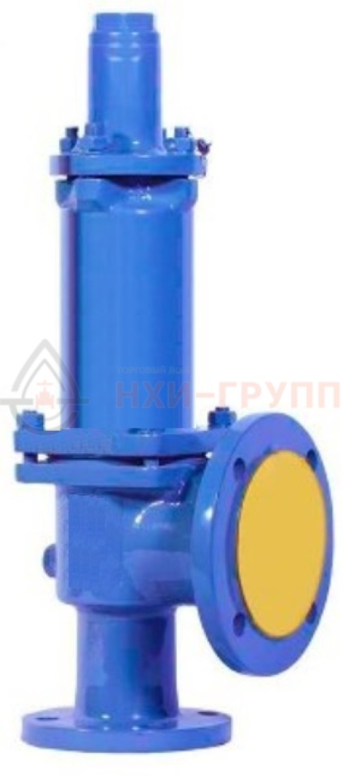 Клапан предохранительный пружинный сальниковый фланцевый без приспособления для принудительного открытия СППК4 25-16 17лс13нж DN 25 (исп. В) / 40 (исп. В) PN 1,6 (вход) / 0,6 (выход) МПа ХЛ1, пружина № ?, Рн=? кгс/см², корпус ст. 20ГЛ, класс герметичности «В» по ГОСТ 9544-2015