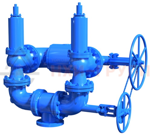 Блок предохранительных клапанов БПУ С 100-160нж УХЛ1 50нж13нж6