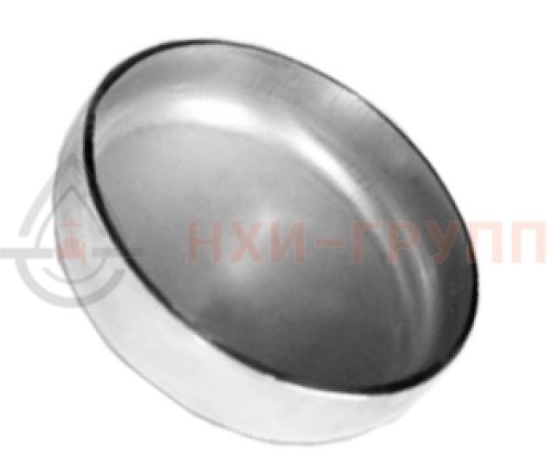 Заглушка эллиптическая 108х4 - 20 оц. ГОСТ 17379 - 2001