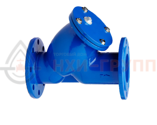 Фильтр магнитный фланцевый ФМФ - 125 DN 125 РN 16 кгс/см2 ст 09Г2С