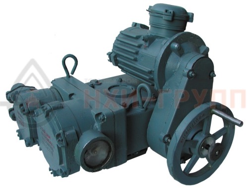 Электропривод взрывозащищенный В-Б1-09