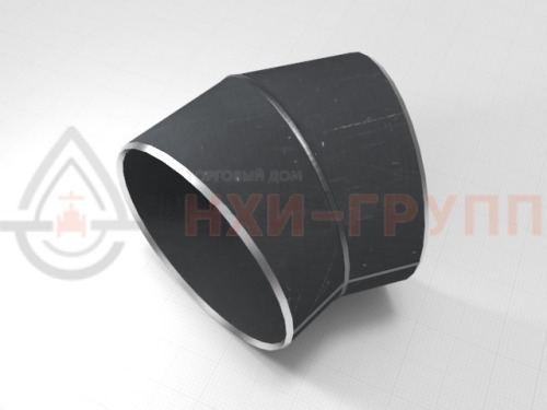 Отвод сварной (1DN) 15° 133х4 - 09Г2С ТС - 583.000 - 01