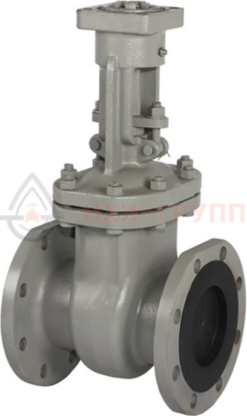 Задвижка клиновая литая с выдвижным шпинделем фланцевая под электропривод 30с915нж DN 300 PN 4,0 МПа У1, корпус ст. 20Л, класс герметичности «А» по ГОСТ 9544-2015