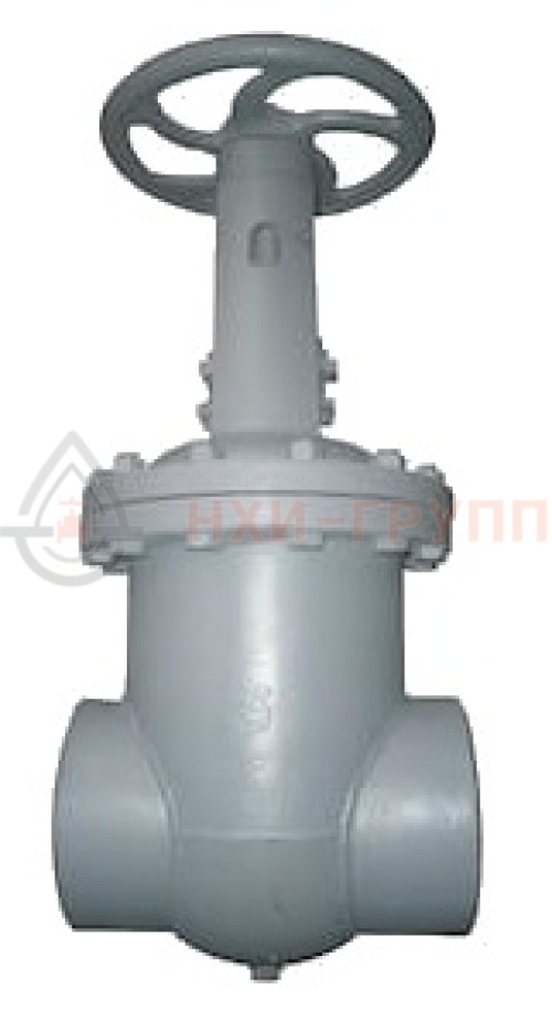 Задвижка клиновая штампосварная с выдвижным шпинделем под приварку ручная 30с65нж DN 80 PN 2,5 МПа У1, корпус ст. 20, класс герметичности «В» по ГОСТ 9544-2015