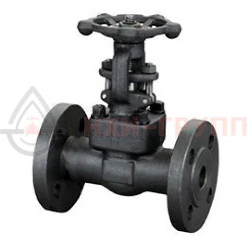 Задвижка кованая стальная клиновая с выдвижным шпинделем фланцевая ручная 30лс41нж DN 20 PN 1,6 МПа ХЛ1, корпус ст. 09Г2С, класс герметичности «А» по ГОСТ 9544-2015