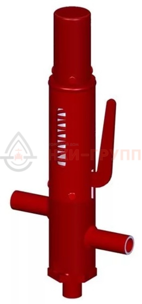 Клапан импульсный под приварку 8с-3-2 DN 20 PN 4,0 МПа Т450 °С, корпус ст. 20
