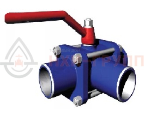 Кран шаровой разборный трехходовой полнопроходной муфтовый ручной КШ-Р.ТХ.ПП.М.Р.НХИ.025.100.01.У DN 25 PN 10,0 МПа, корпус ст. 20, класс герметичности «А» по ГОСТ 9544-2015