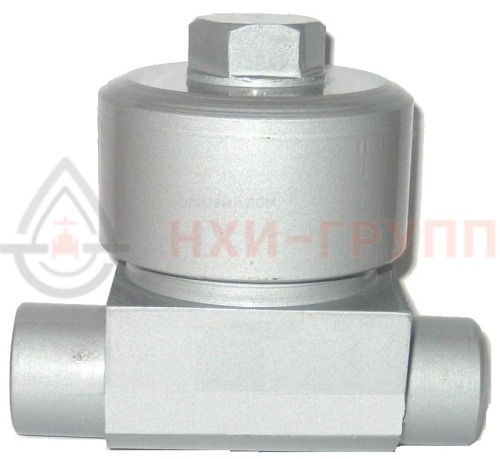 Конденсатоотводчик термодинамический с фильтром сетчатым под приварку 45с13нж DN 25 PN 4,0 МПа У1, корпус ст. 20