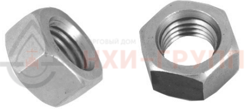 Гайка М16 ст 10Х17Н13М2Т ГОСТ 9064 - 75