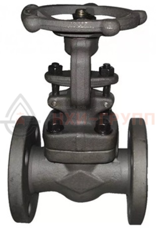 Задвижка кованая стальная клиновая с выдвижным шпинделем фланцевая ручная 31с16нж DN 20 PN 10,0 МПа У1, корпус ст. 20, класс герметичности «А» по ГОСТ 9544-2015