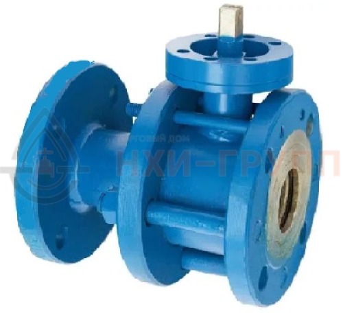 Кран шаровой разборный проходной полнопроходной фланцевый под электропривод КШ-Р.П.ПП.Ф.ЭП.НХИ.015.016.02.ХЛ1 DN 15 PN 1,6 МПа, корпус ст. 09Г2С, класс герметичности «А» по ГОСТ 9544-2015