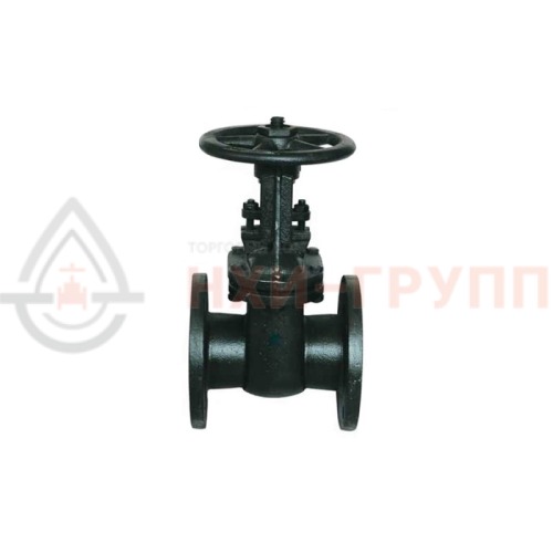 Задвижка параллельная литая с выдвижным шпинделем фланцевая ручная 30ч6бр DN 300 PN 1,0 МПа У3, корпус чугун, класс герметичности «D» по ГОСТ 9544-2015