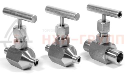 Клапан запорный сальниковый под приварку ручной 15нж68нж DN 32 PN 1,6 МПа УХЛ1, корпус ст. 12Х18Н10Т, класс герметичности «А» по ГОСТ 9544-2015