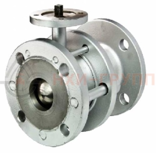 Кран шаровой разборный проходной неполнопроходной фланцевый под электропривод КШ-Р.П.НП.Ф.ЭП.НХИ.065/050.016.03.УХЛ1 DN 65/50 PN 1,6 МПа, корпус ст. 12Х18Н10Т, класс герметичности «А» по ГОСТ 9544-2015