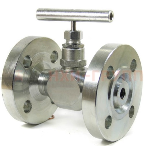 Клапан запорный сальниковый фланцевый ручной 15с68нж DN 50 PN 16,0 МПа У1, корпус ст. 20, класс герметичности «А» по ГОСТ 9544-2015