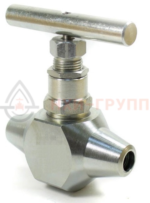 Клапан запорный сальниковый под приварку ручной 15с68нж DN 40 PN 4,0 МПа У1, корпус ст. 20, класс герметичности «А» по ГОСТ 9544-2015