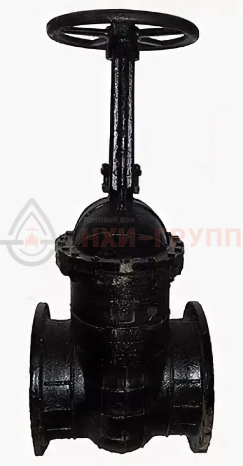 Задвижка параллельная литая с выдвижным шпинделем фланцевая ручная 30ч6бр DN 125 PN 1,6 МПа У3, корпус чугун, класс герметичности «D» по ГОСТ 9544-2015